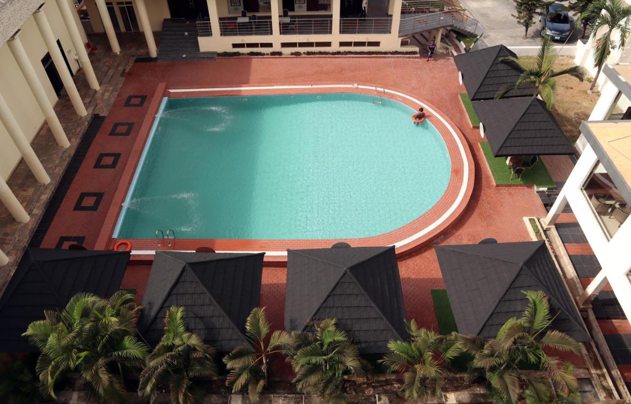 Monty Suites Calabar Dış mekan fotoğraf